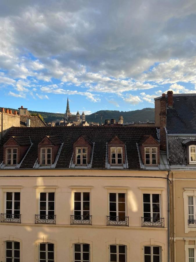Au Coeur De La Ville Autun Eksteriør bilde